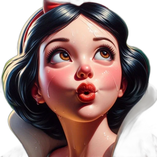 face, photorealistic, fantasy art, comic book art transparent PNG cut-out