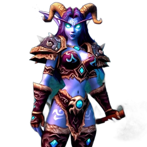 staff, fantasy art, concept art, 3d render transparent PNG cut-out