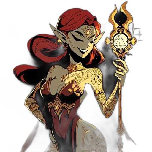 staff, mask, jewelry, weapon transparent PNG cut-out