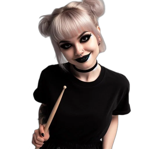 staff, face, mask, creature transparent PNG cut-out