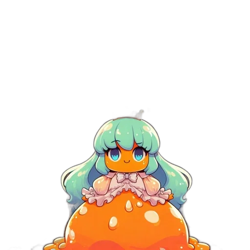 dress, food, crown, creature transparent PNG cut-out