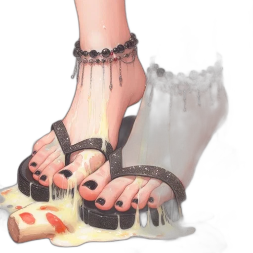 shoes, jewelry, food, weapon transparent PNG cut-out