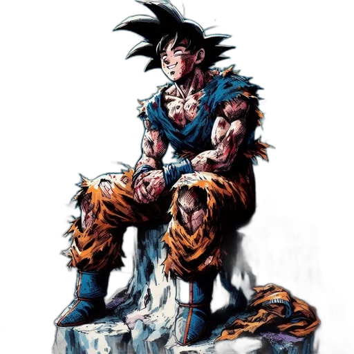 animal, concept art, comic book art, fantasy art transparent PNG cut-out