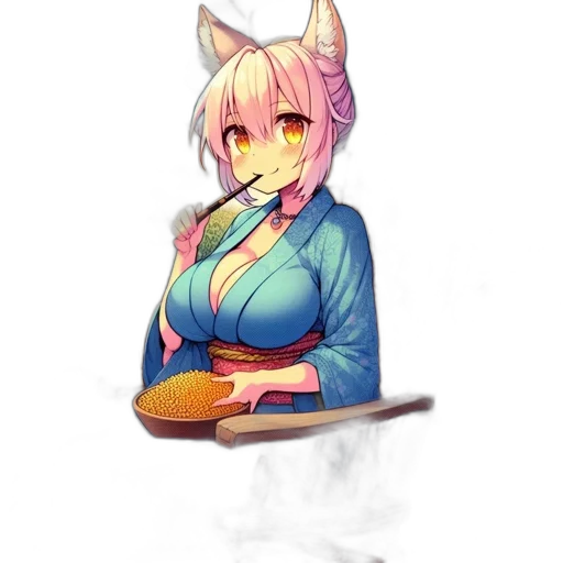 staff, dragon, food, dress transparent PNG cut-out