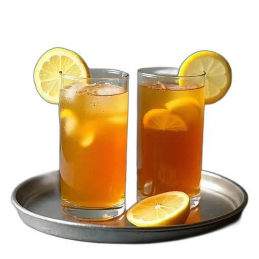 food, 3d render, photorealistic, two transparent PNG cut-out