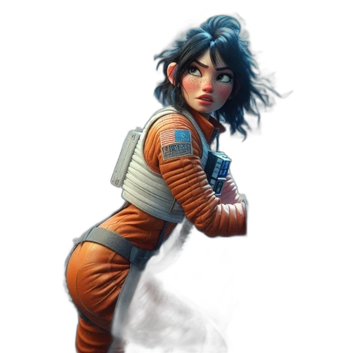 staff, jacket, concept art, comic book art transparent PNG cut-out