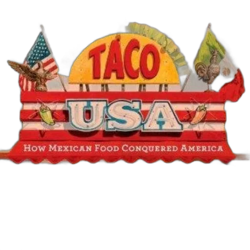 food, cover, taco, usa transparent PNG cut-out