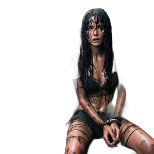 concept art, photorealistic, fantasy art, comic book art transparent PNG cut-out