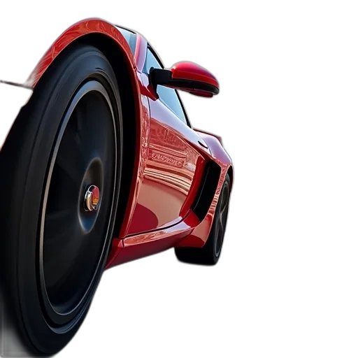 car, robot, weapon, 3d render transparent PNG cut-out