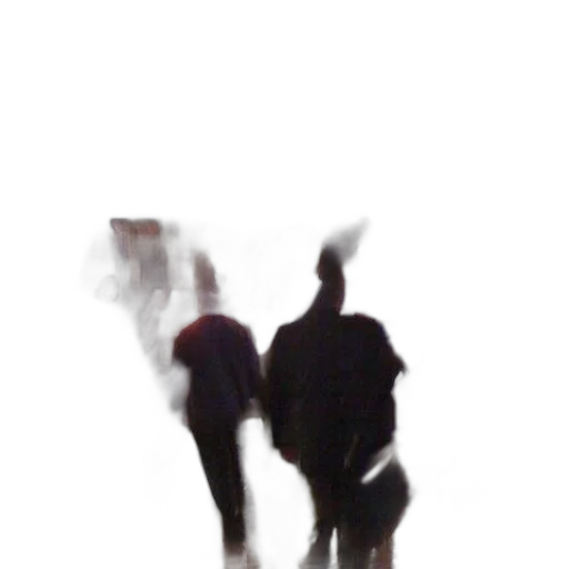 umbrella, staff, mask, jacket transparent PNG cut-out