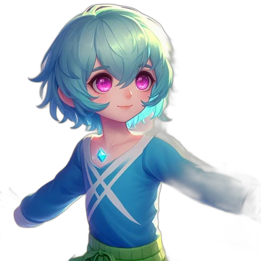 staff, creature, weapon, pixel art transparent PNG cut-out