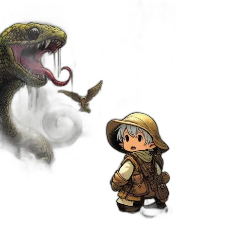 creature, dragon, concept art, fantasy art transparent PNG cut-out