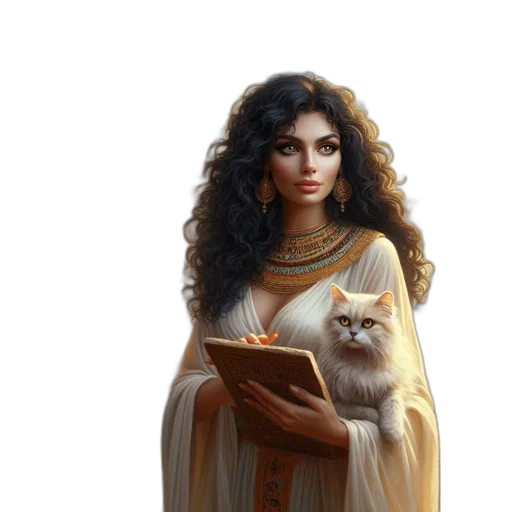 fantasy art, concept art, photorealistic, pixel art transparent PNG cut-out
