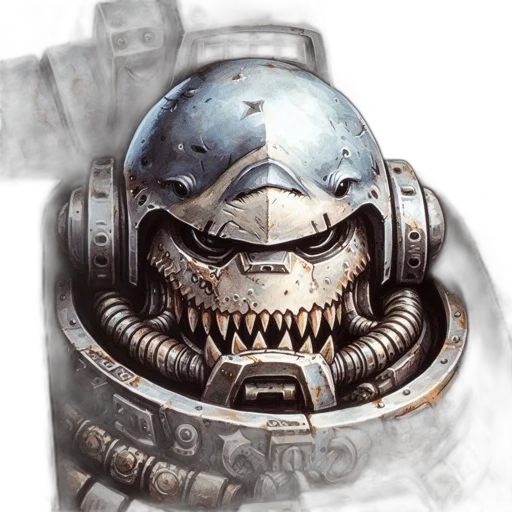 robot, face, mask, creature transparent PNG cut-out