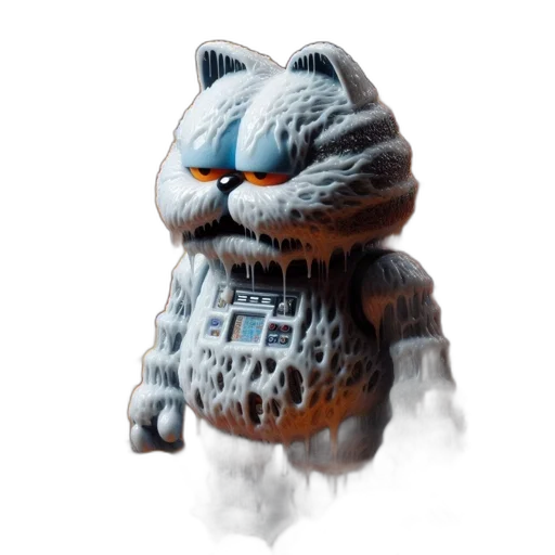 creature, concept art, 3d render, fantasy art transparent PNG cut-out