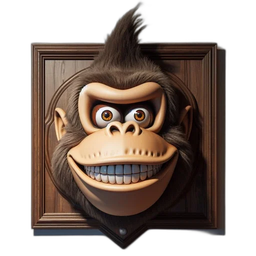 mask, face, animal, creature transparent PNG cut-out