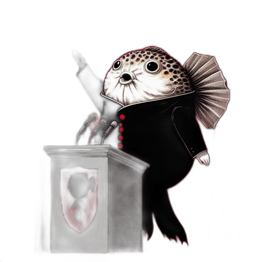 staff, animal, concept art, fantasy art transparent PNG cut-out