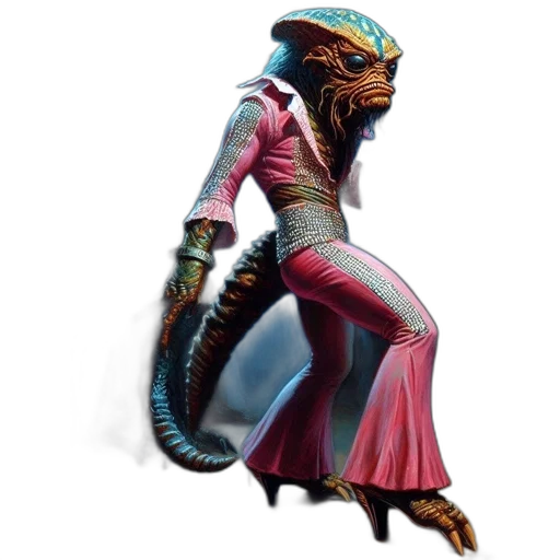 staff, creature, dragon, sword transparent PNG cut-out