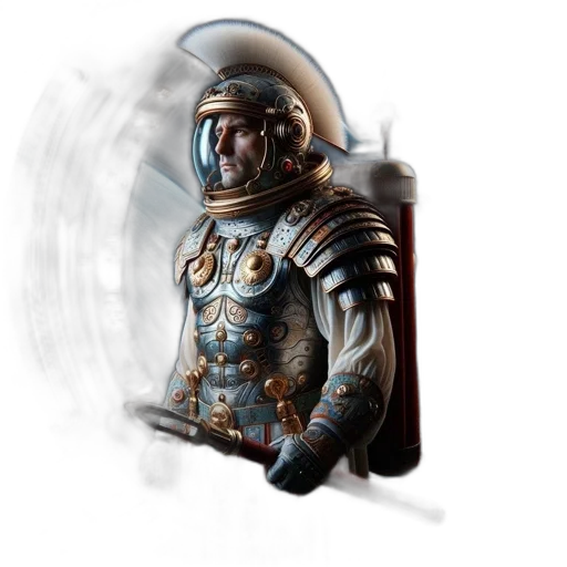 sword, robot, jewelry, staff transparent PNG cut-out