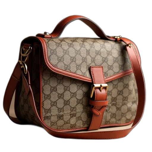 earth tones, gucci, purse, straps transparent PNG cut-out