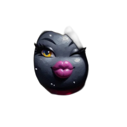 mask, face, crown, creature transparent PNG cut-out