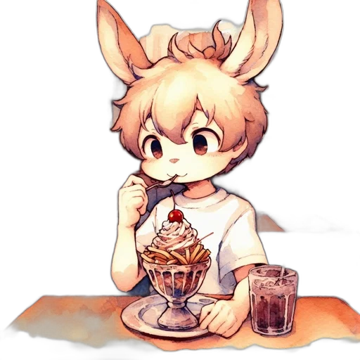 food, staff, animal, creature transparent PNG cut-out