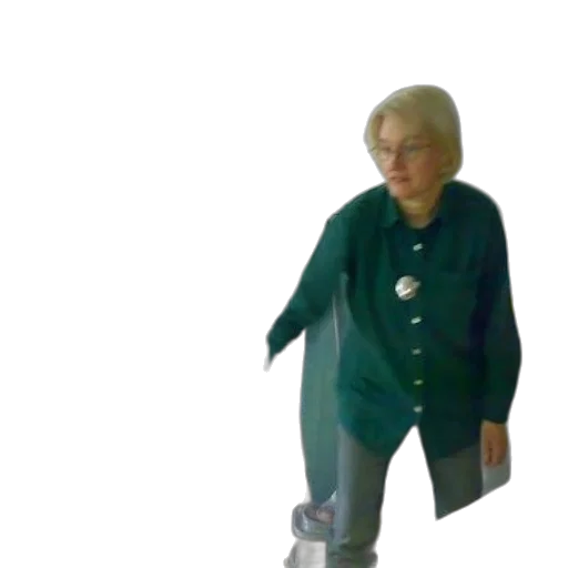 jacket, robot, dress, staff transparent PNG cut-out