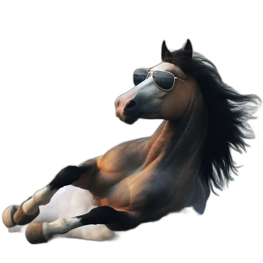 animal, dragon, creature, hair transparent PNG cut-out