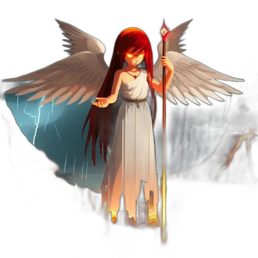staff, weapon, fantasy art, concept art transparent PNG cut-out