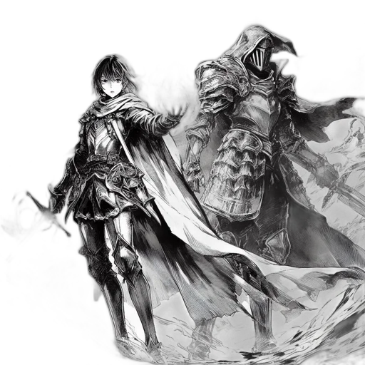 sword, weapon, mask, concept art transparent PNG cut-out
