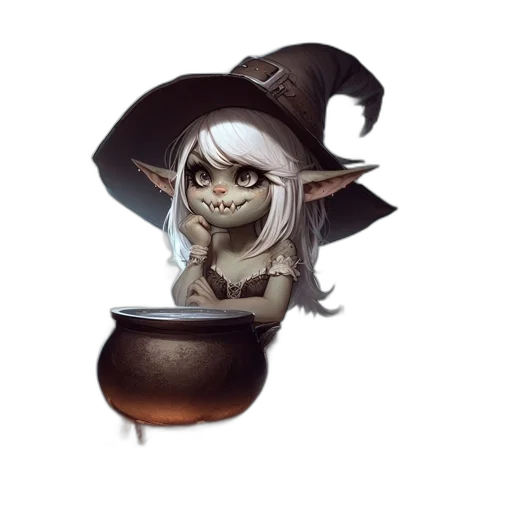 hat, staff, food, mask transparent PNG cut-out