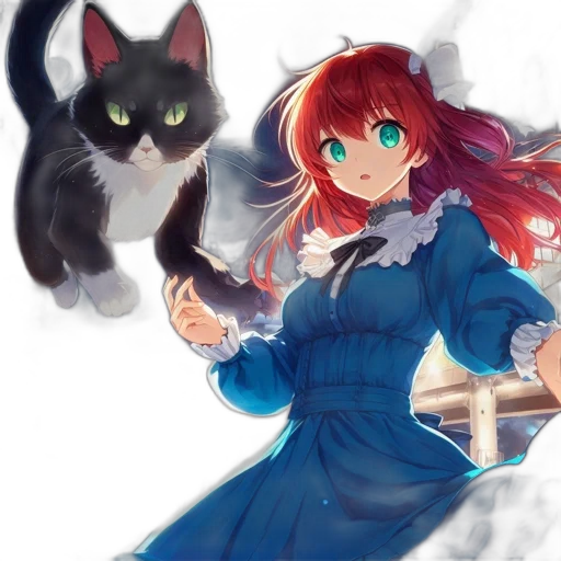 staff, weapon, anime, fantasy art transparent PNG cut-out