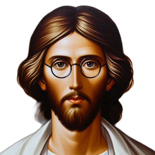 face, photorealistic, pixel art, image transparent PNG cut-out