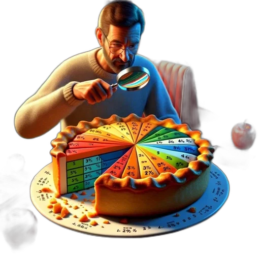 food, 3d render, concept art, photorealistic transparent PNG cut-out