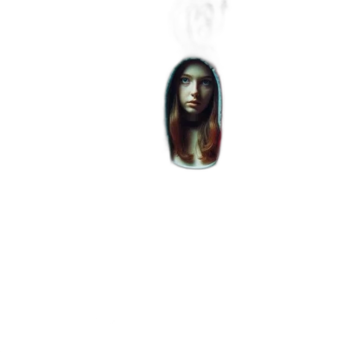 face, hair, jewelry, creature transparent PNG cut-out