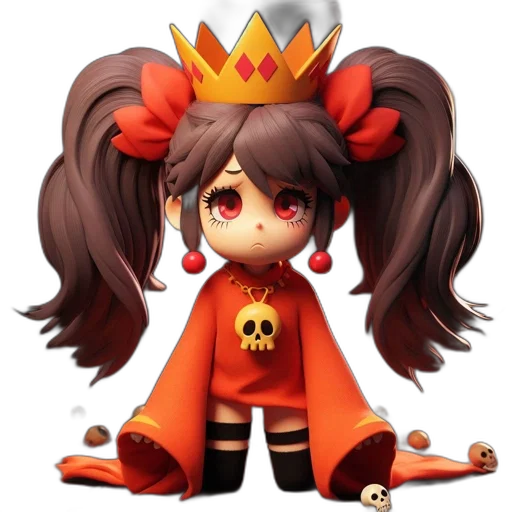 crown, staff, concept art, pixel art transparent PNG cut-out