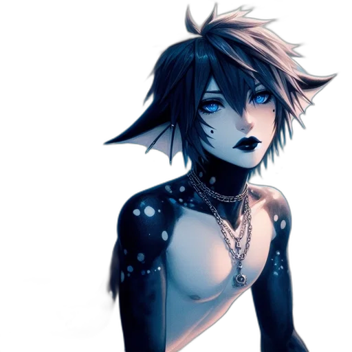 jewelry, robot, fantasy art, anime transparent PNG cut-out