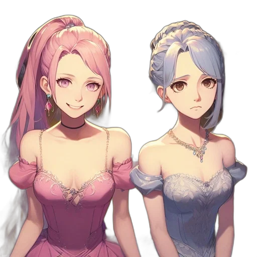 crown, dress, mask, concept art transparent PNG cut-out