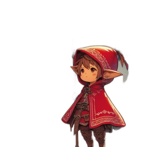 umbrella, staff, dress, hat transparent PNG cut-out