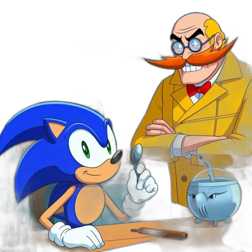 staff, concept art, cartoon, comic book art transparent PNG cut-out