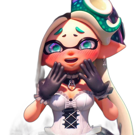 mask, staff, weapon, dress transparent PNG cut-out
