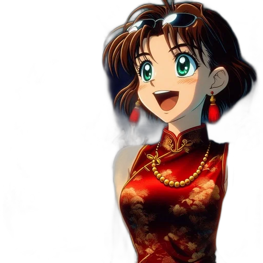 dress, jewelry, face, flower transparent PNG cut-out