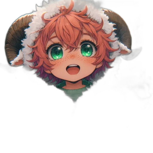 creature, face, dragon, staff transparent PNG cut-out