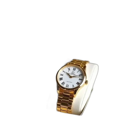 jewelry, furniture, 3d render, gold transparent PNG cut-out
