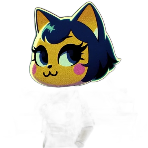 mask, staff, animal, 3d render transparent PNG cut-out