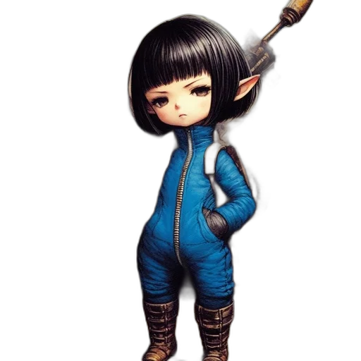 staff, sword, jacket, weapon transparent PNG cut-out