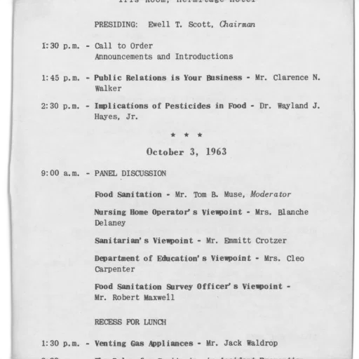 document, october, 1963, titled transparent PNG cut-out