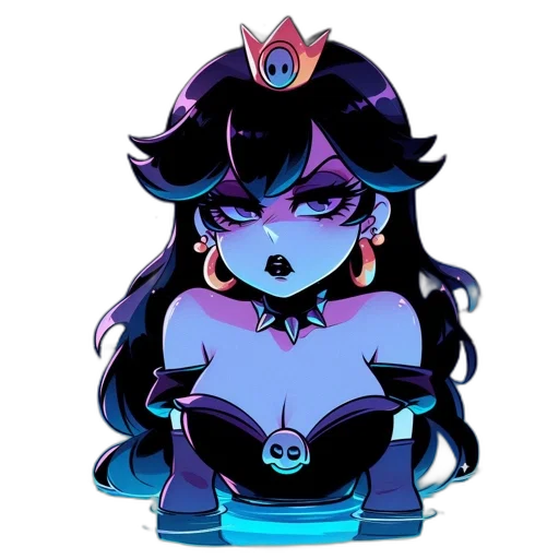 crown, jewelry, staff, mask transparent PNG cut-out
