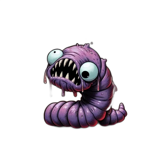 creature, animal, dragon, staff transparent PNG cut-out