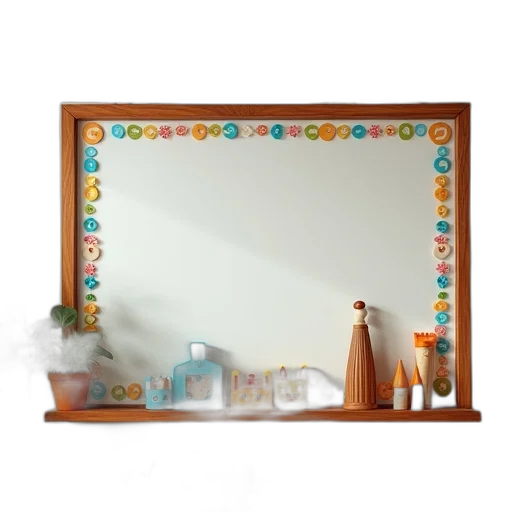 furniture, 3d render, photorealistic, board transparent PNG cut-out